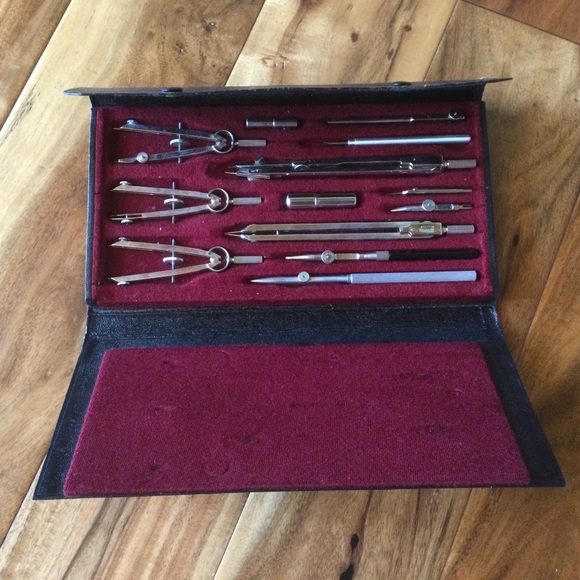 Other Vintage Drafting Mechanical Drawing Tools From Germany Poshmark